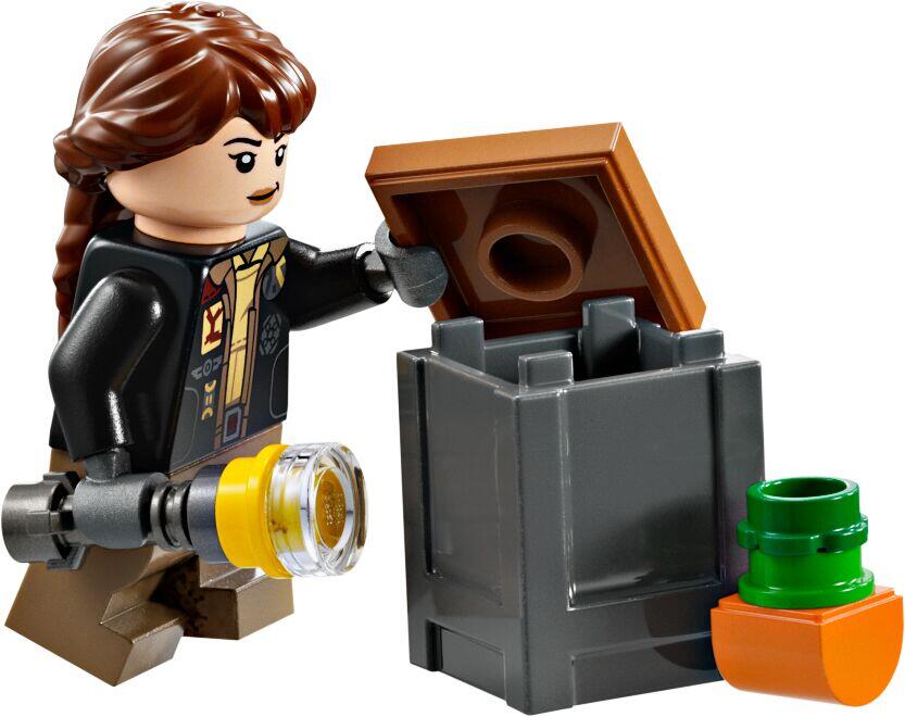 LEGO® Star Wars: Skeleton Crew The Onyx Cinder 75374