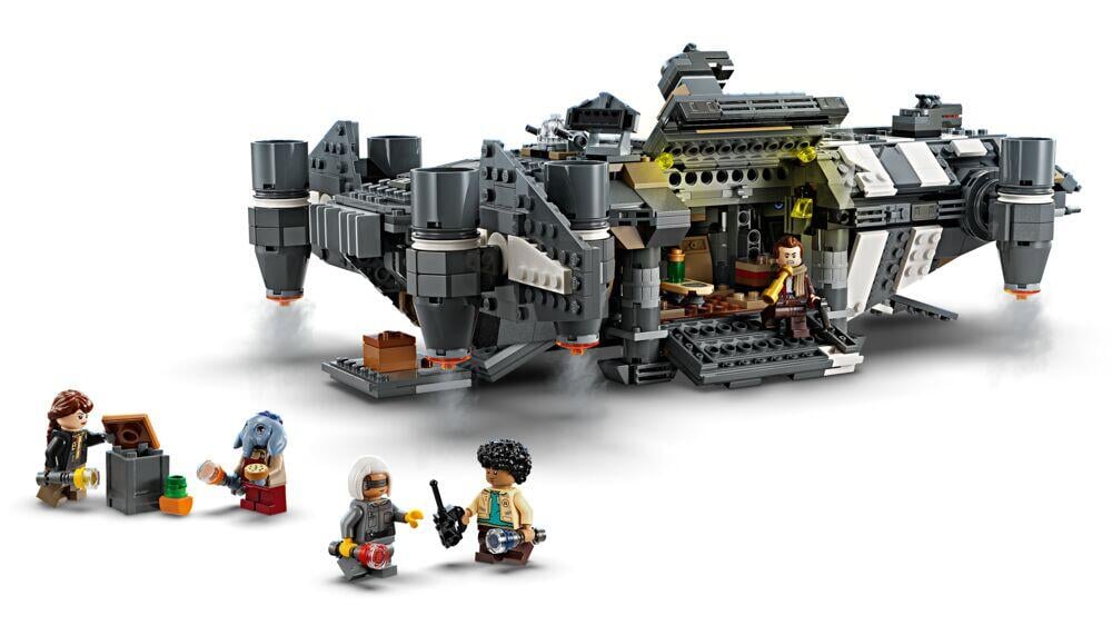 LEGO® Star Wars: Skeleton Crew The Onyx Cinder 75374