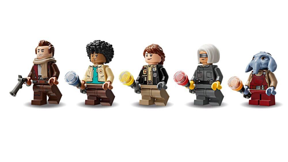 LEGO® Star Wars: Skeleton Crew The Onyx Cinder 75374