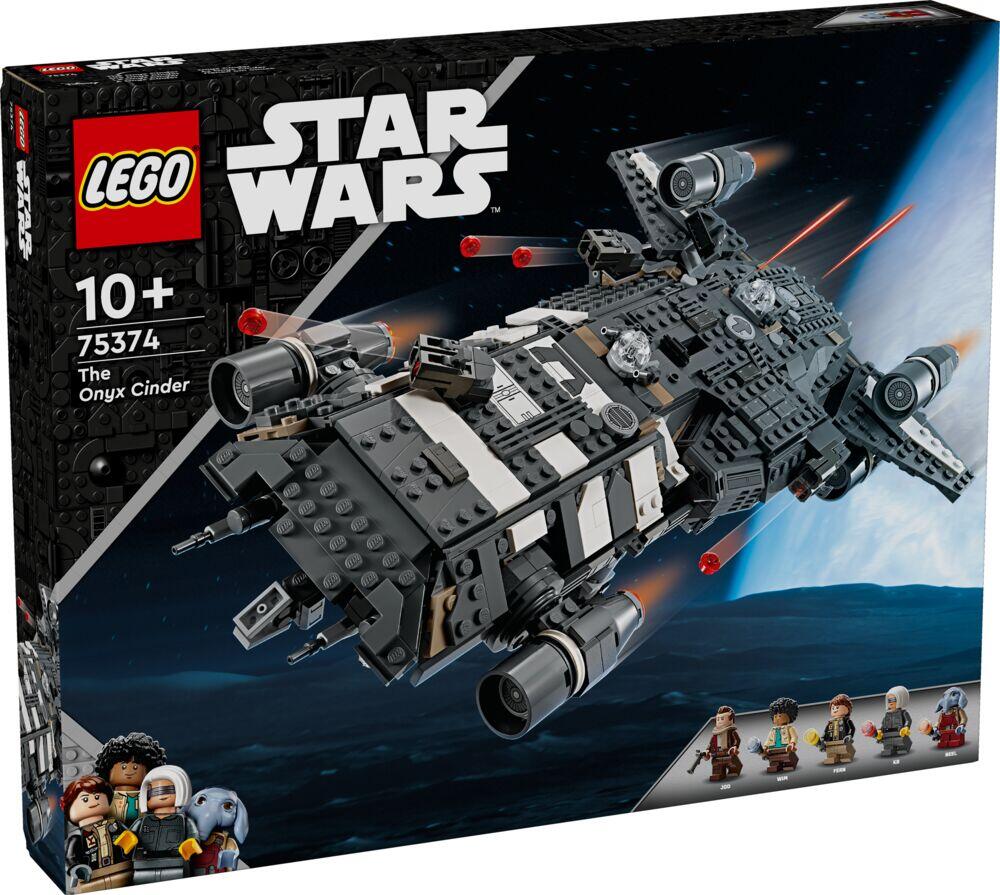 LEGO® Star Wars: Skeleton Crew The Onyx Cinder 75374