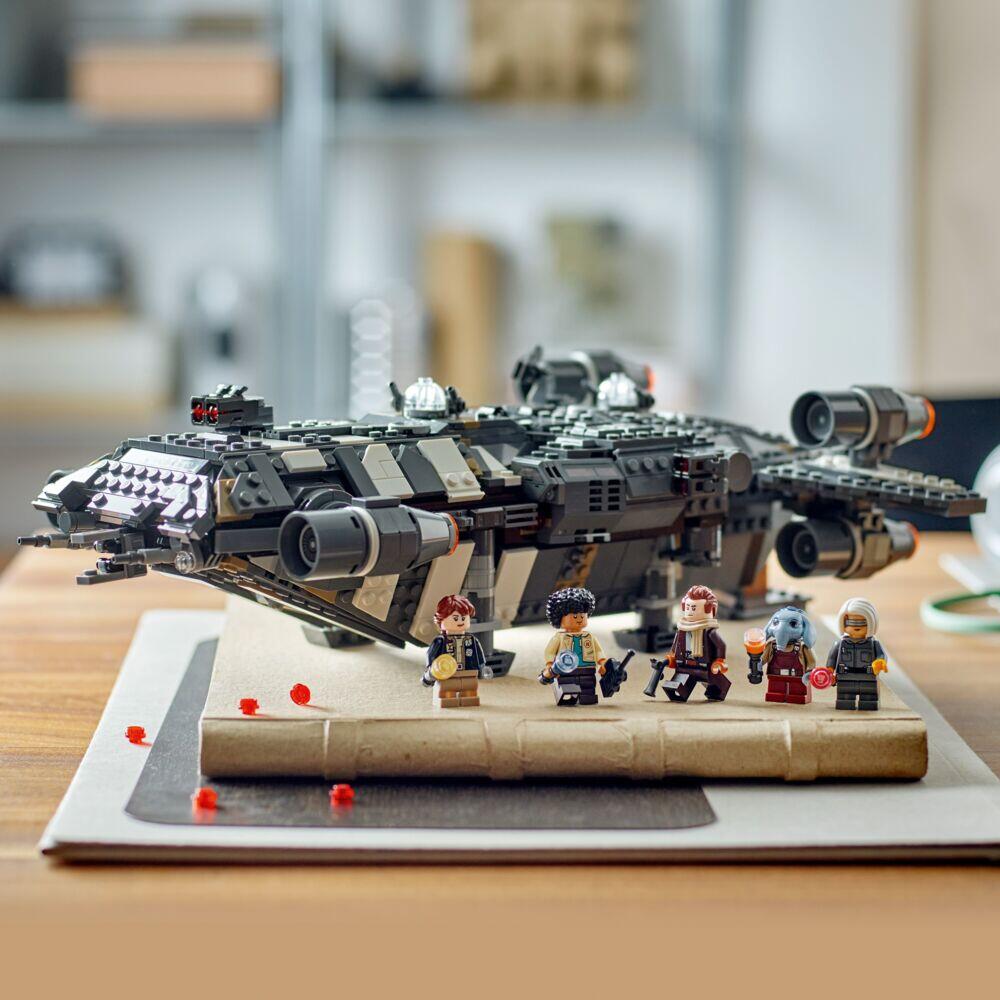 LEGO® Star Wars: Skeleton Crew The Onyx Cinder 75374