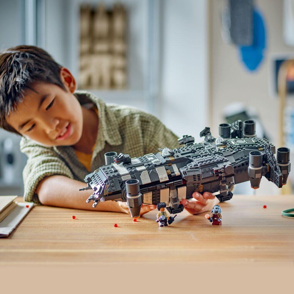 LEGO® Star Wars: Skeleton Crew The Onyx Cinder 75374