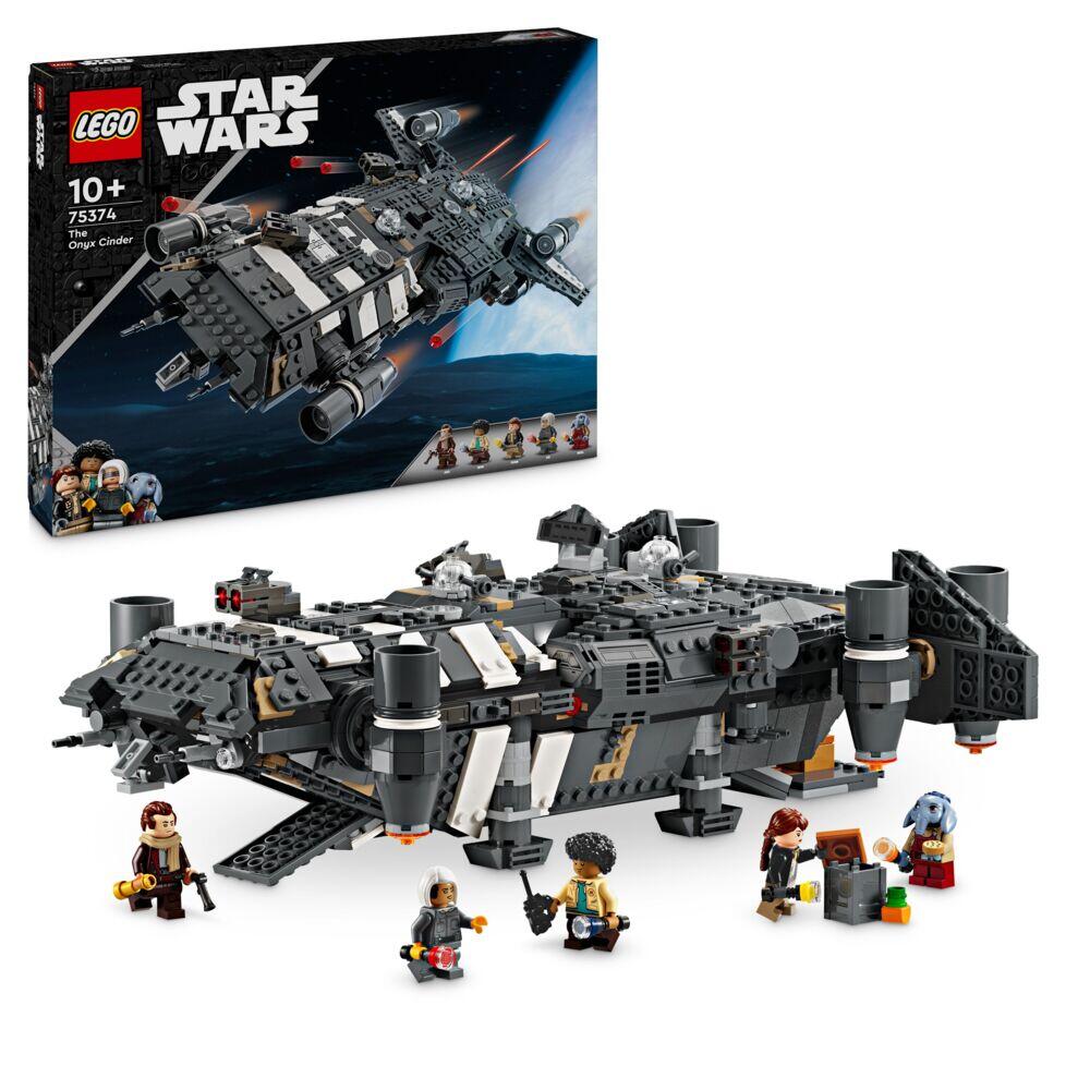 LEGO® Star Wars: Skeleton Crew The Onyx Cinder 75374