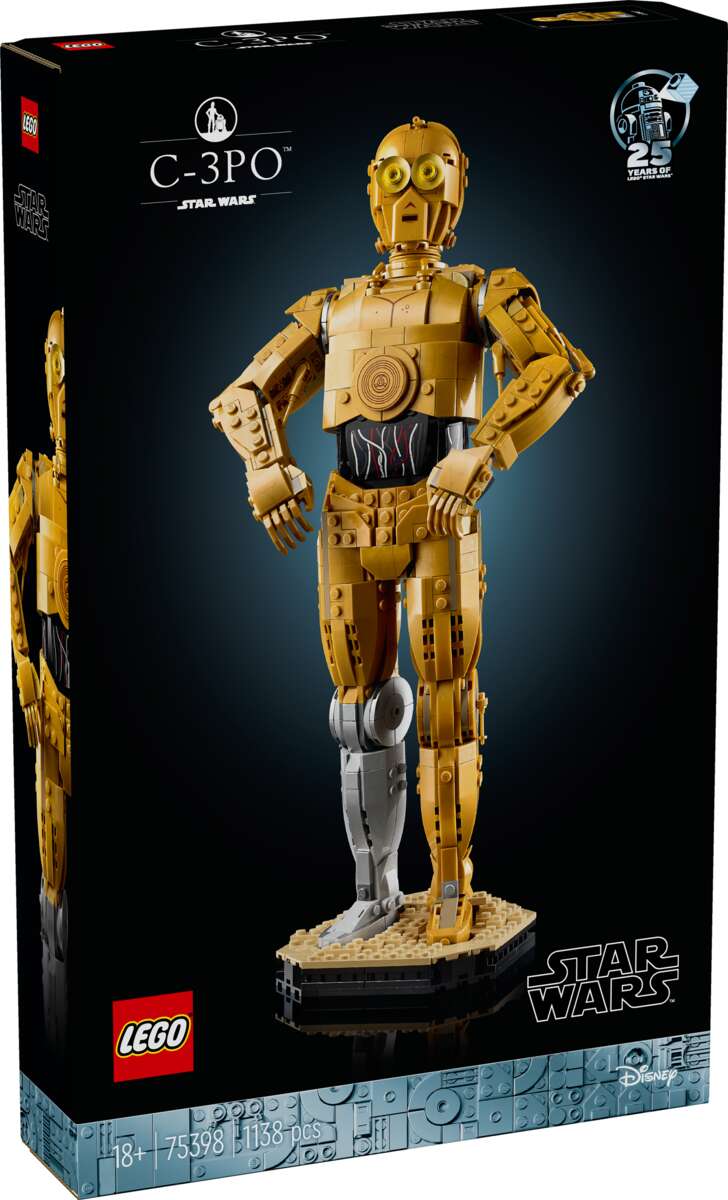 LEGO® Star Wars™ C-3PO™ 75398