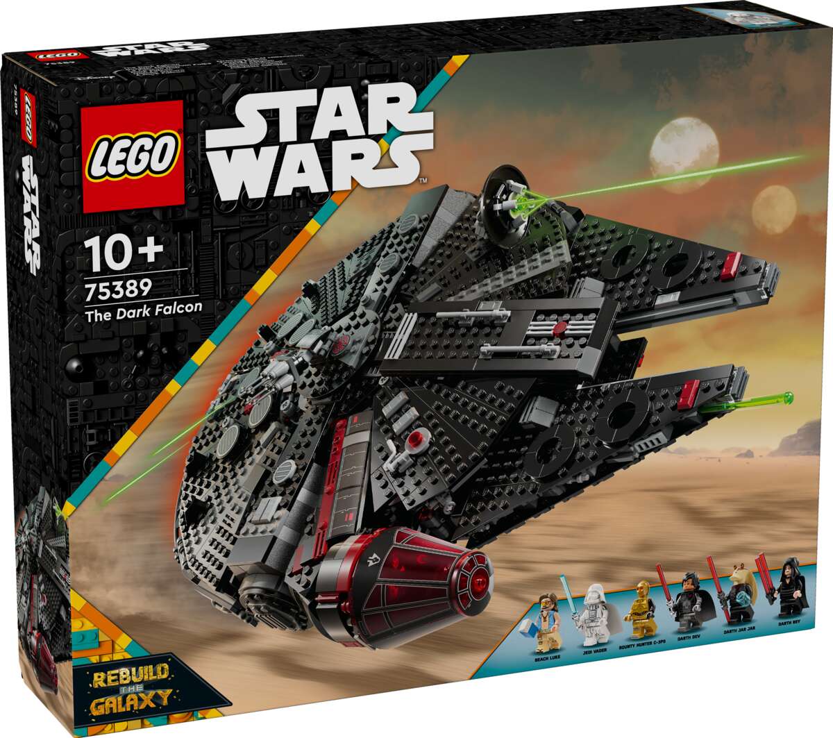LEGO® Star Wars™ The Dark Falcon 75389