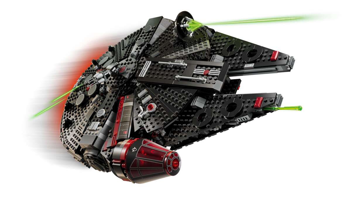 LEGO® Star Wars™ The Dark Falcon 75389