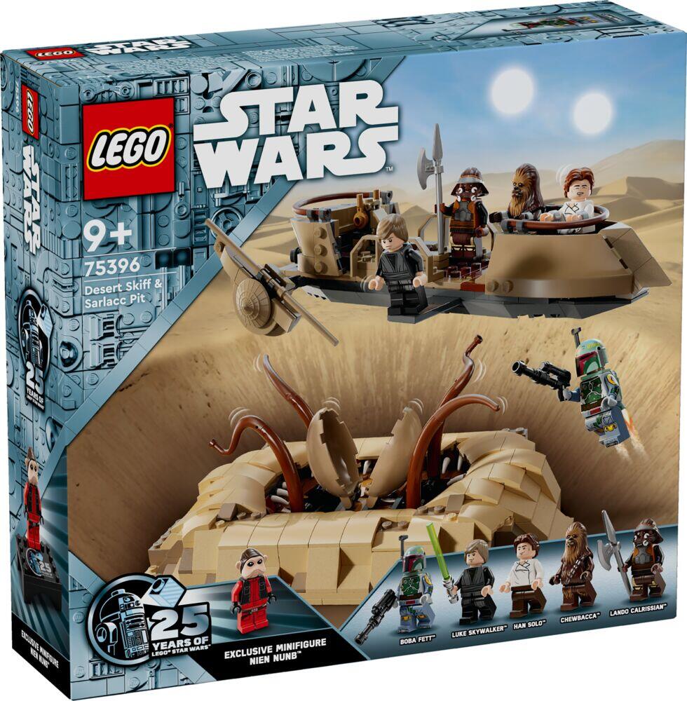 LEGO® Star Wars™ Desert Skiff og Sarlacc Pit 75396