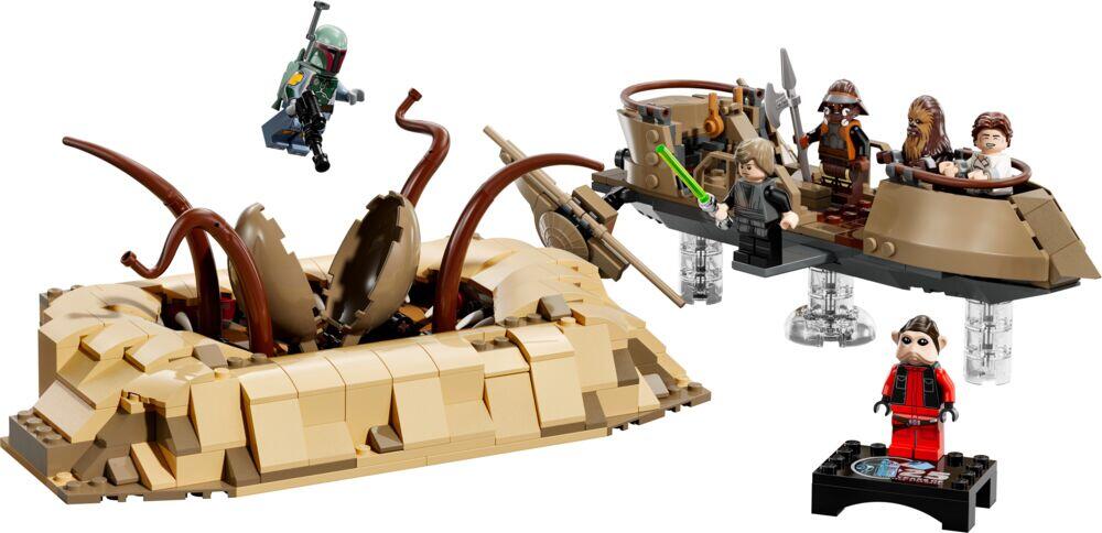 LEGO® Star Wars™ Desert Skiff og Sarlacc Pit 75396