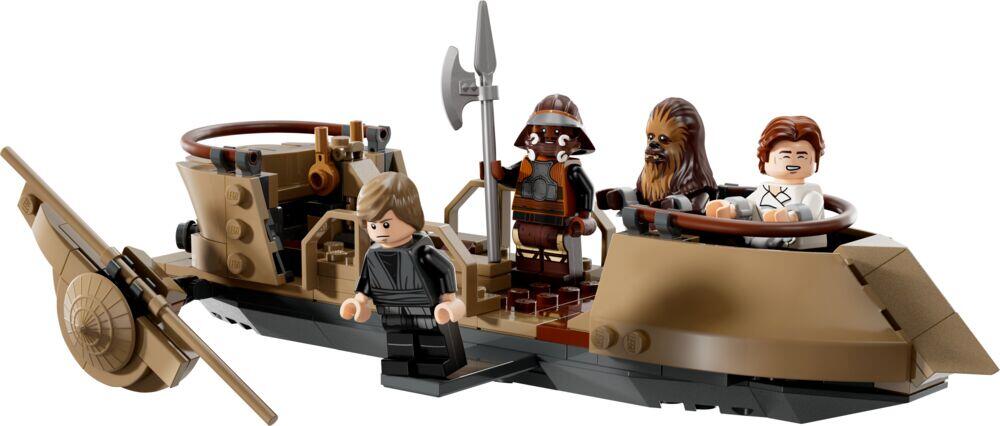 LEGO® Star Wars™ Desert Skiff og Sarlacc Pit 75396