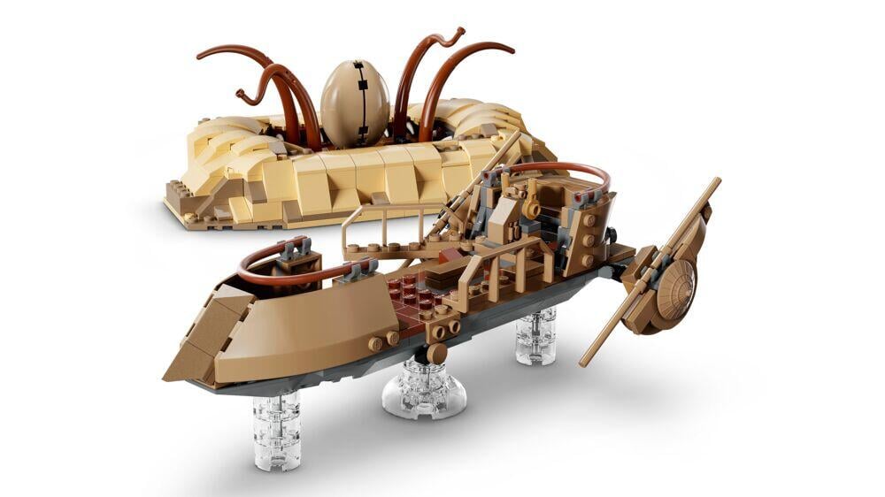 LEGO® Star Wars™ Desert Skiff og Sarlacc Pit 75396