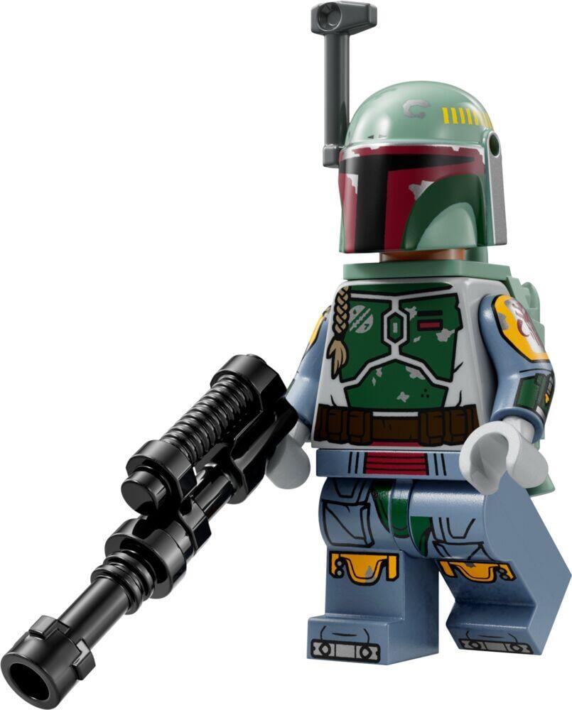 LEGO® Star Wars™ Desert Skiff og Sarlacc Pit 75396