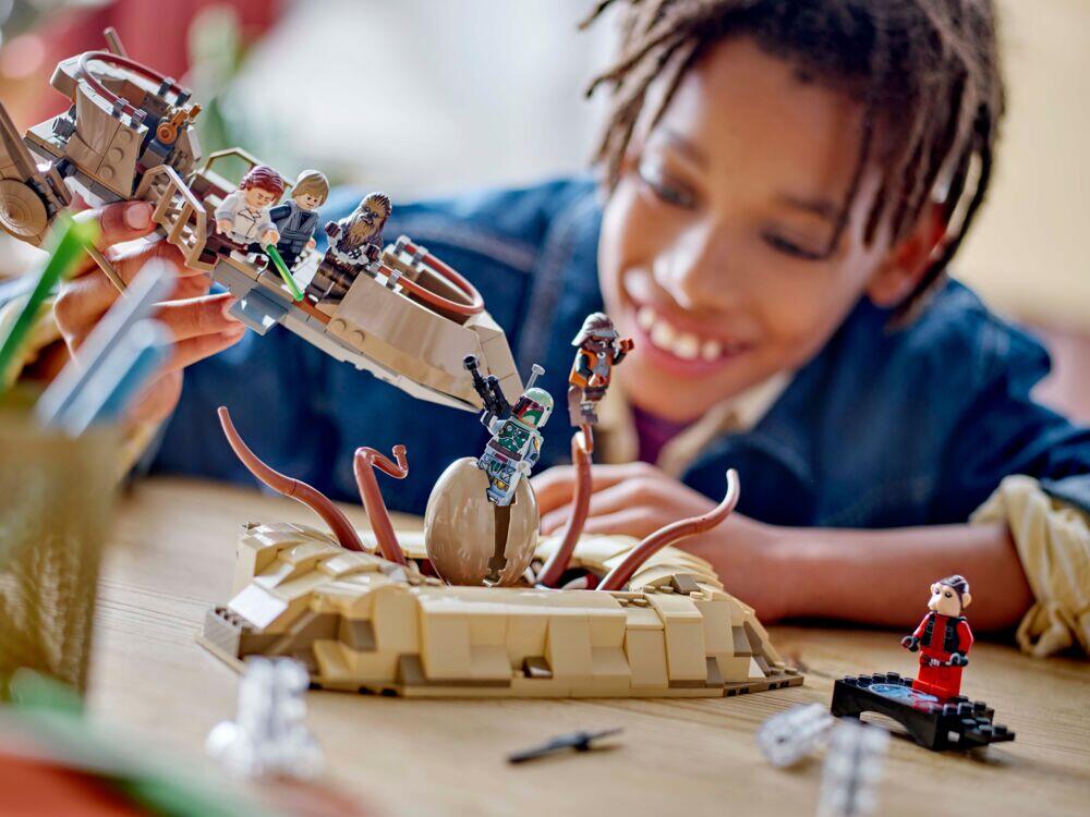 LEGO® Star Wars™ Desert Skiff og Sarlacc Pit 75396