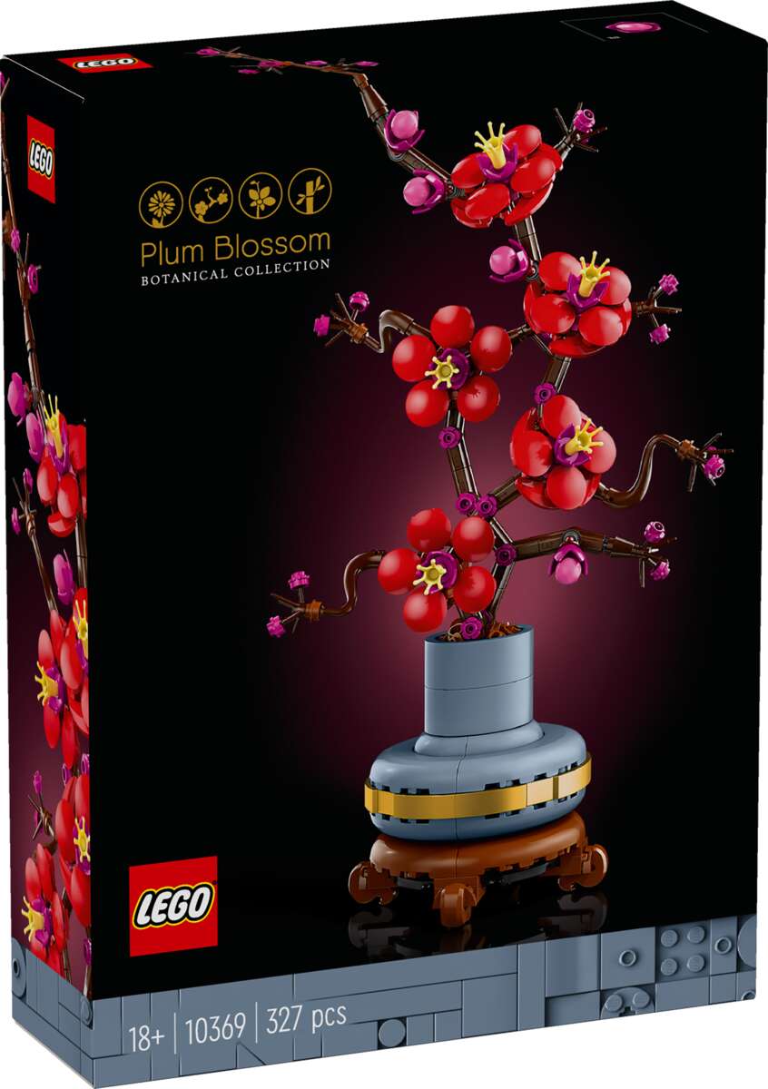 LEGO® Botanicals Plommeblomst 10369