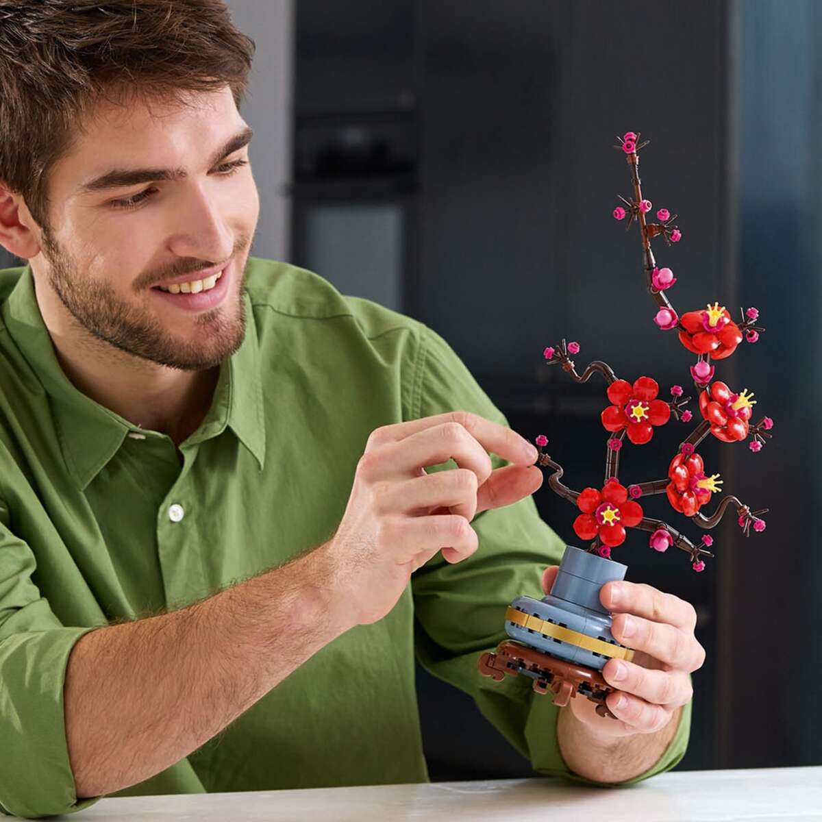 LEGO® Botanicals Plommeblomst 10369