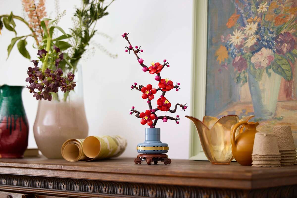 LEGO® Botanicals Plommeblomst 10369