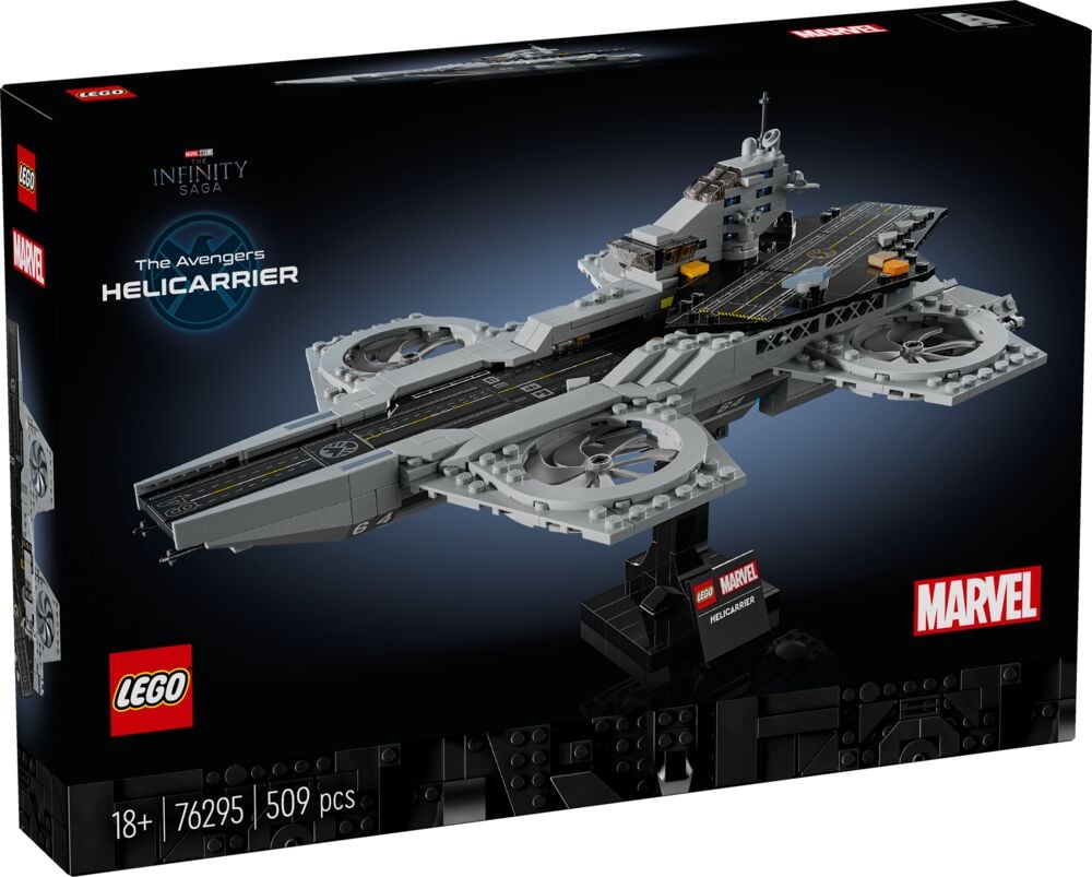 LEGO® Marvel Avengers’ helicarrier 7629