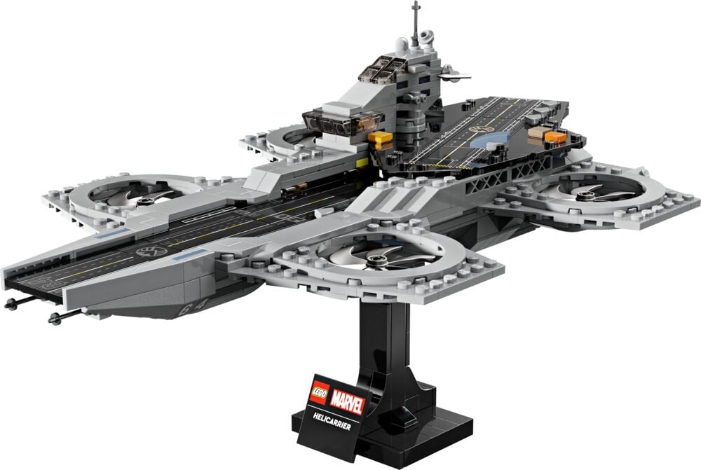 LEGO® Marvel Avengers’ helicarrier 7629