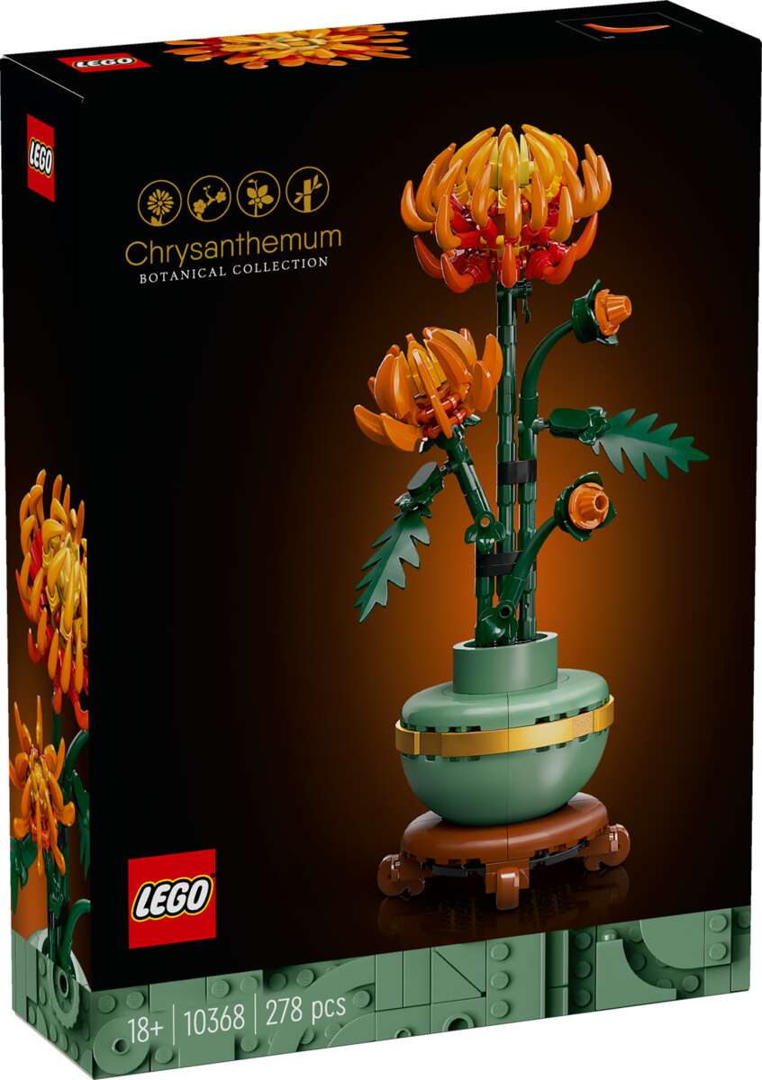 LEGO® Botanicals Krysantemum 10368