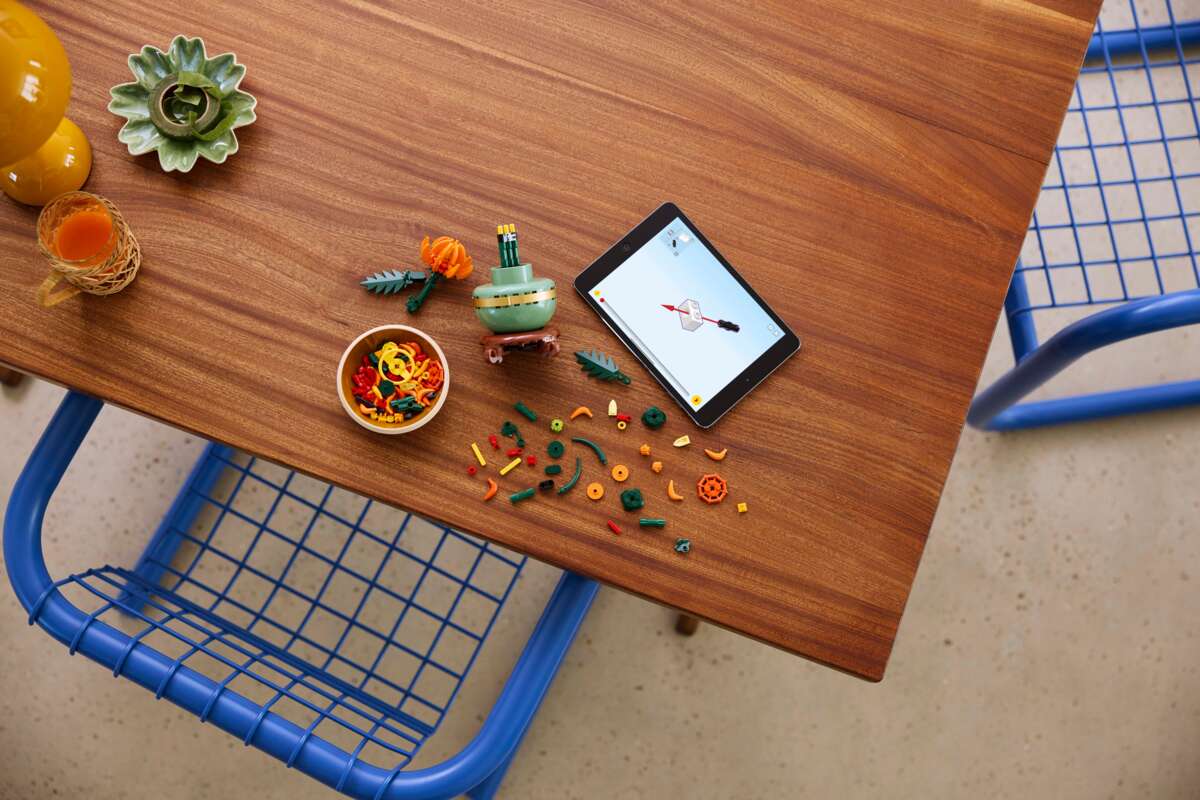 LEGO® Botanicals Krysantemum 10368