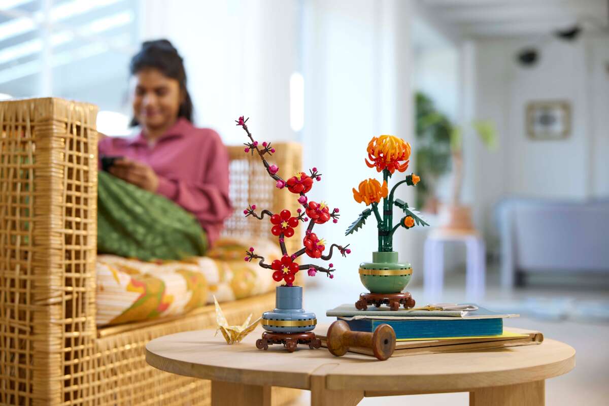 LEGO® Botanicals Krysantemum 10368