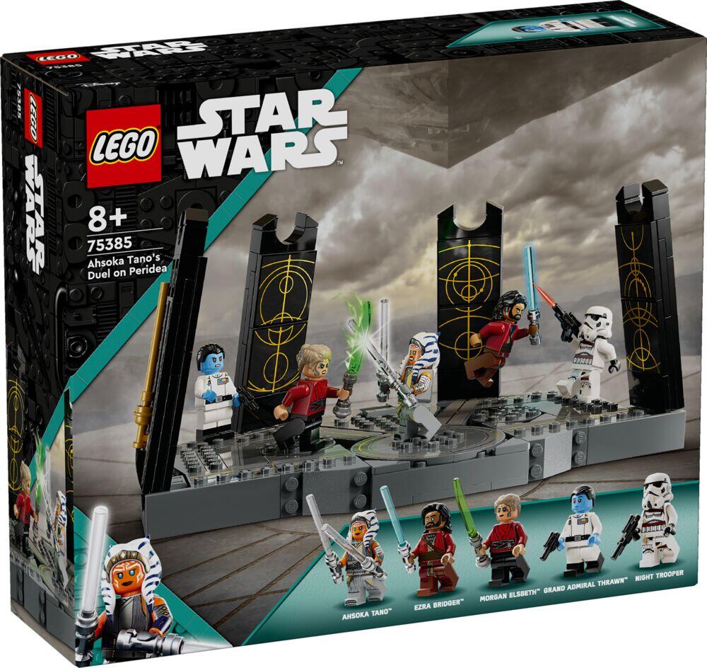 LEGO® Star Wars™ Ahsoka Tanos duell på Peridea 75385