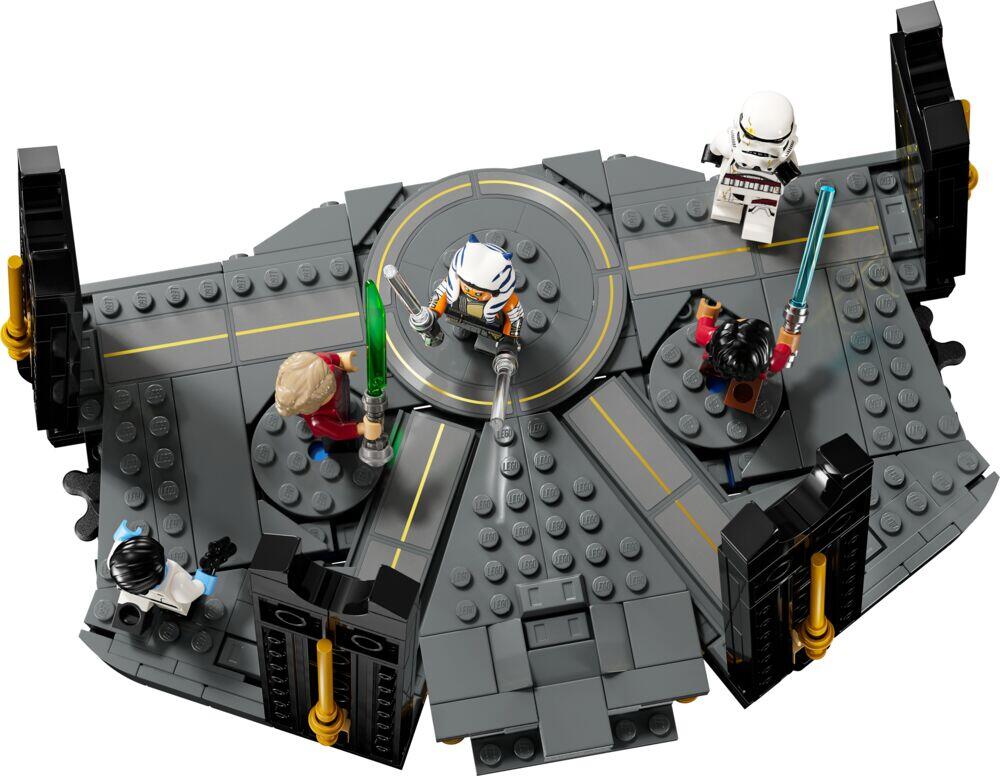 LEGO® Star Wars™ Ahsoka Tanos duell på Peridea 75385