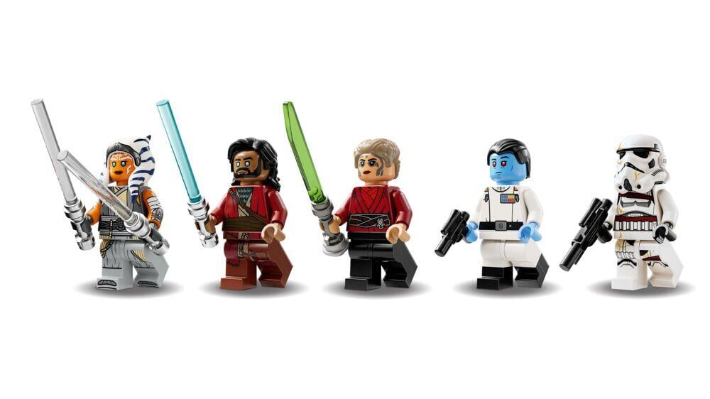 LEGO® Star Wars™ Ahsoka Tanos duell på Peridea 75385