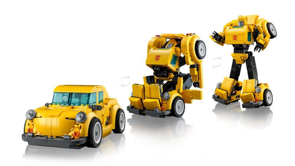LEGO® Icons Transformers Bumblebee 10338