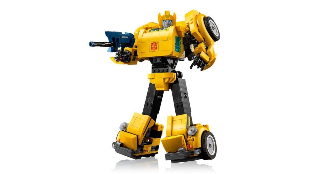 LEGO® Icons Transformers Bumblebee 10338