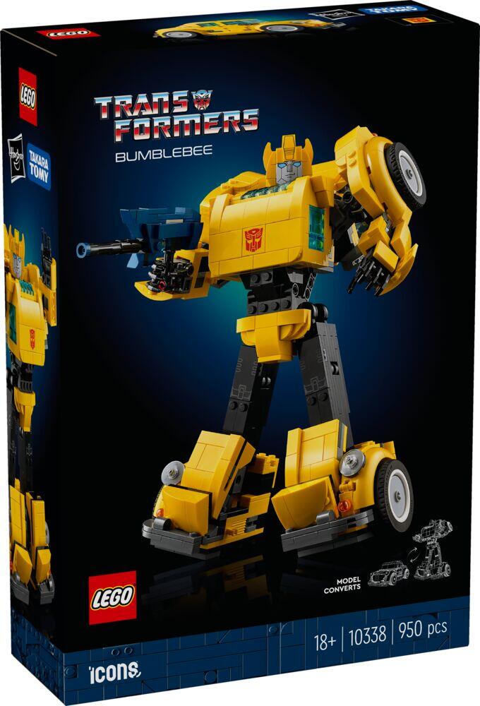 LEGO® Icons Transformers Bumblebee 10338