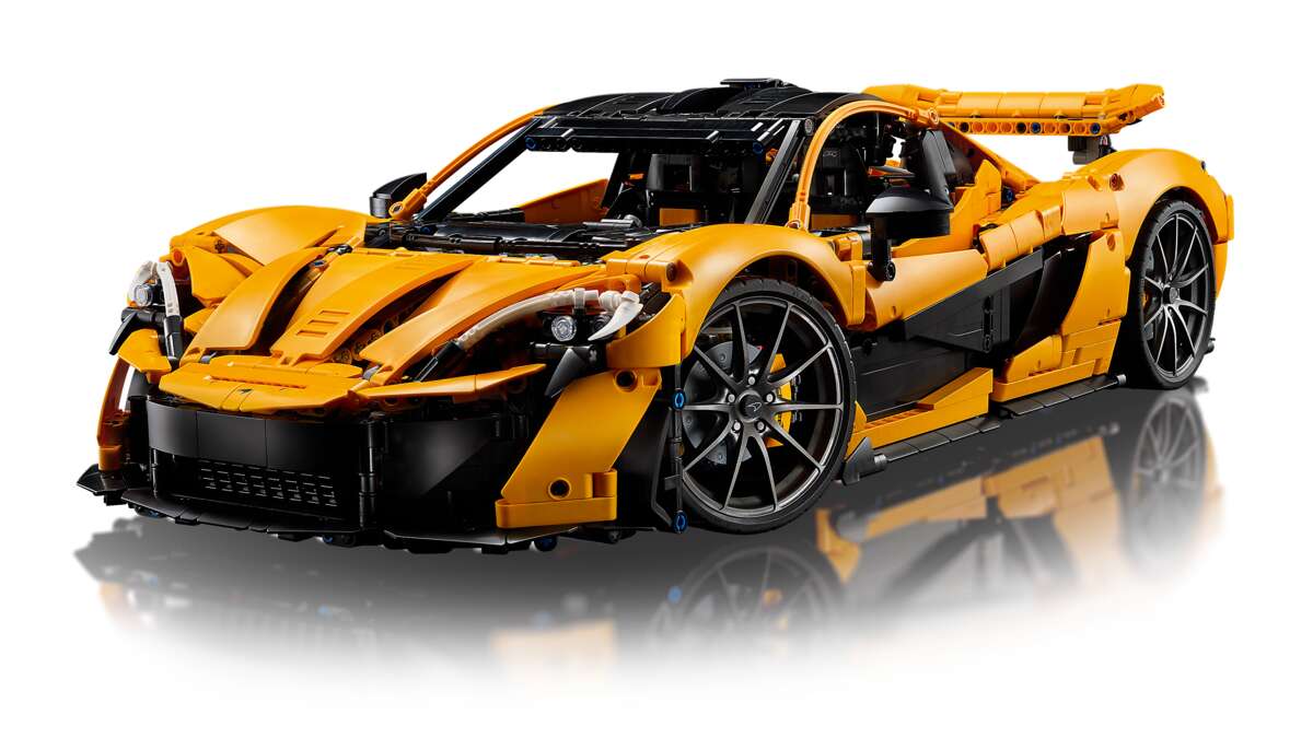 LEGO® Technic McLaren P1™ 42172
