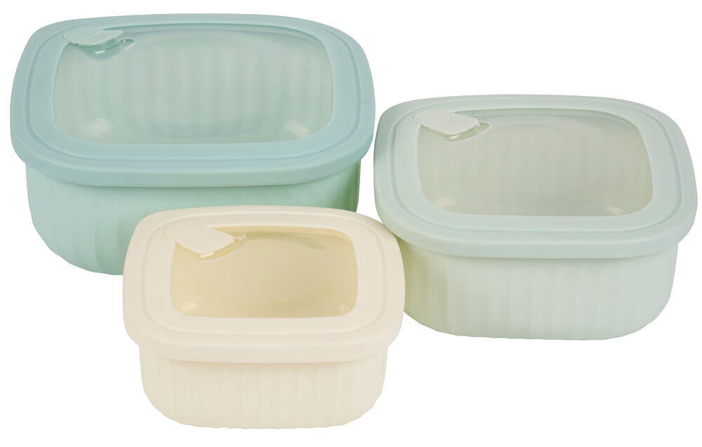 SPiiS Wave matoppbevaring 3 stk