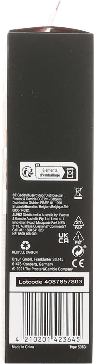 Braun FG1106 Eyebrow Mini Trimmer