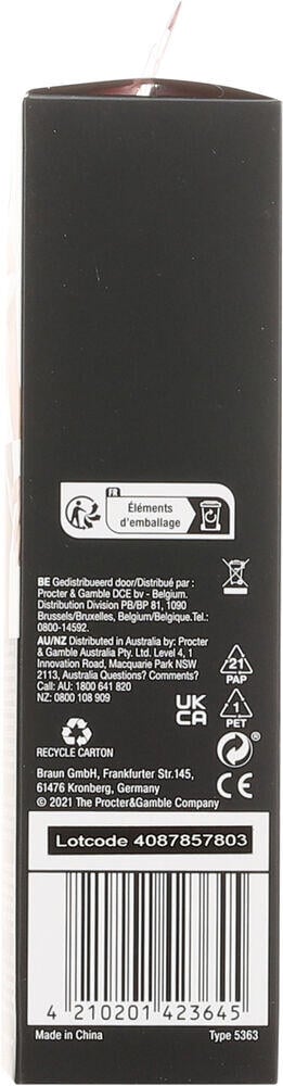 Braun FG1106 Eyebrow Mini Trimmer