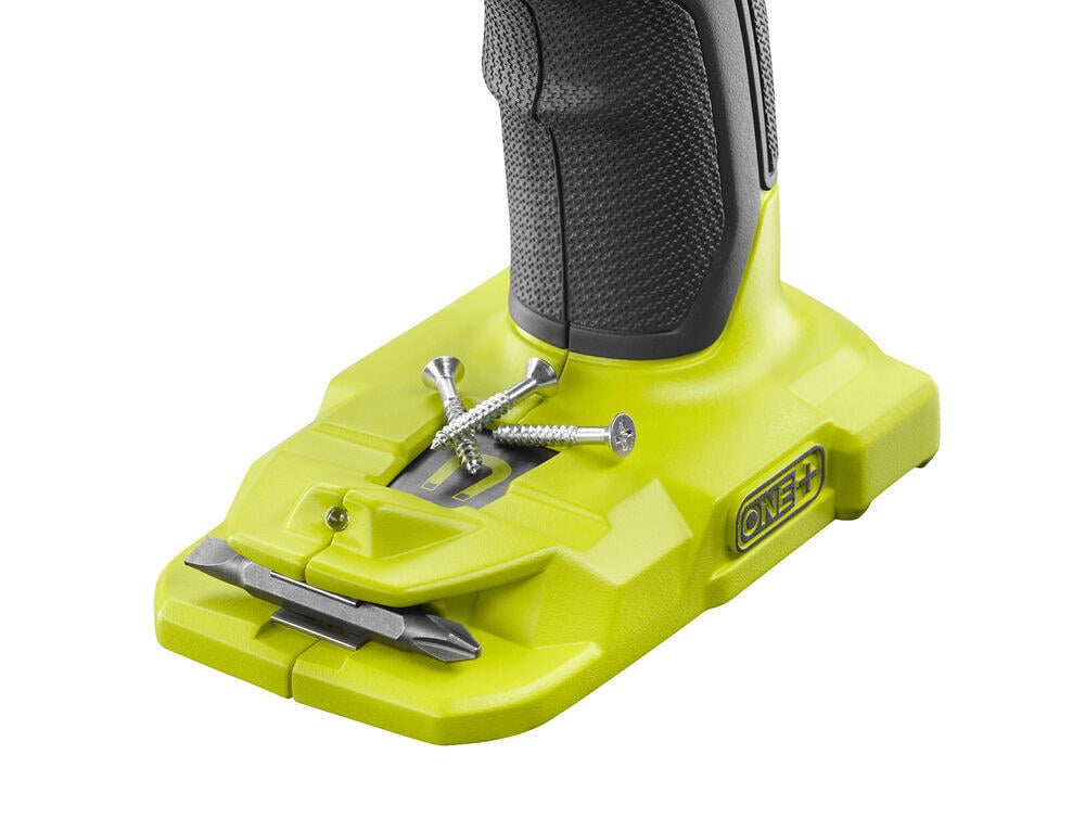 Ryobi R18DD4-1C20GA18 bor/skrutrekker m/borsett  inkl. batteri og lader