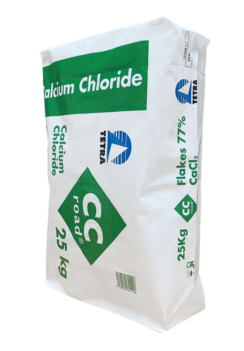 Calcium Chloride Flakes snøsmelter
