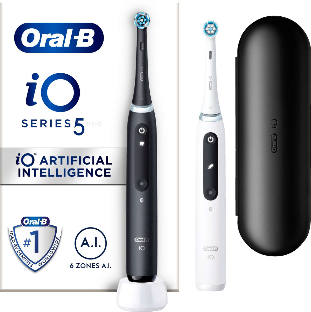 Oral-B™ iO5 Duo elektrisk tannbørste