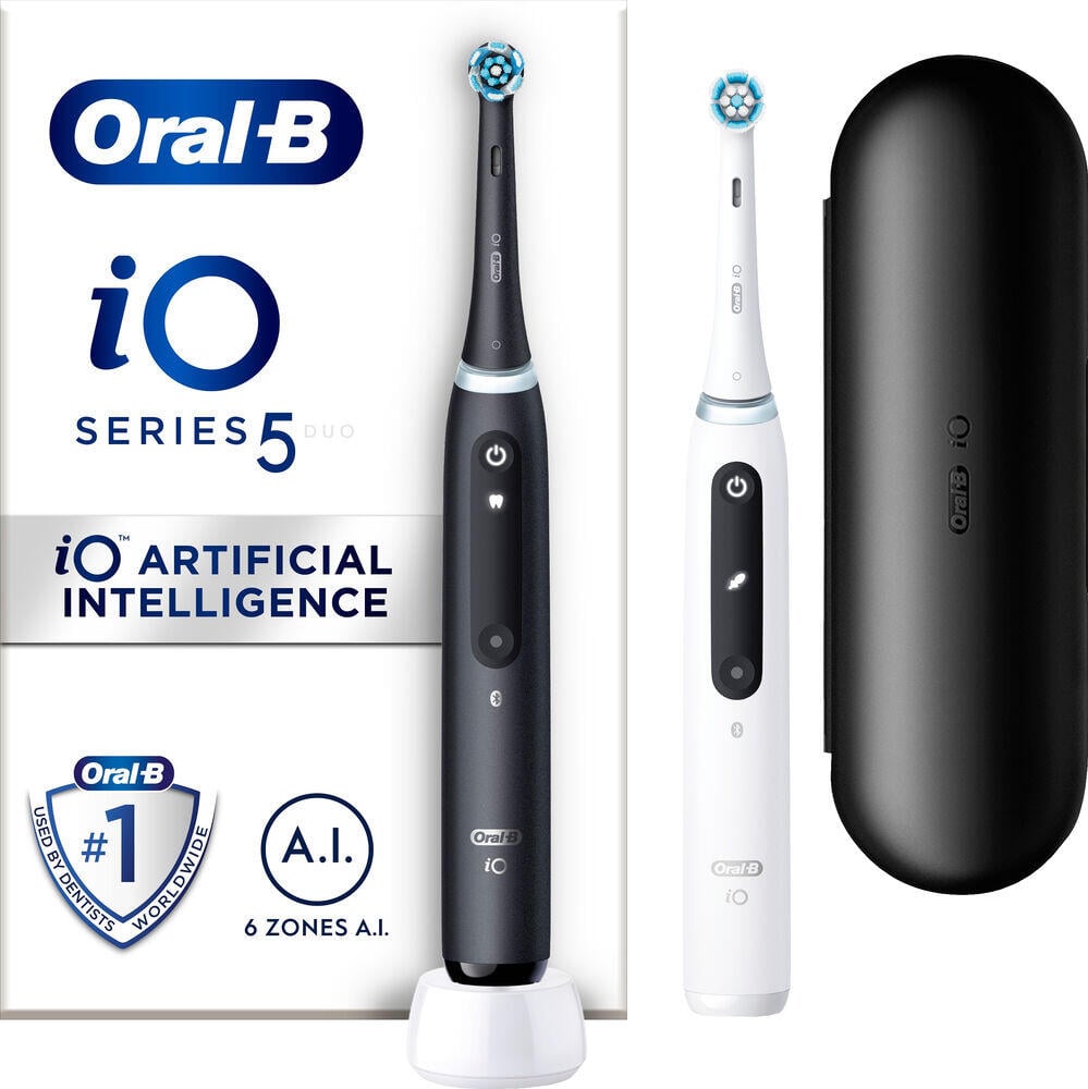 Oral-B™ iO5 Duo elektrisk tannbørste