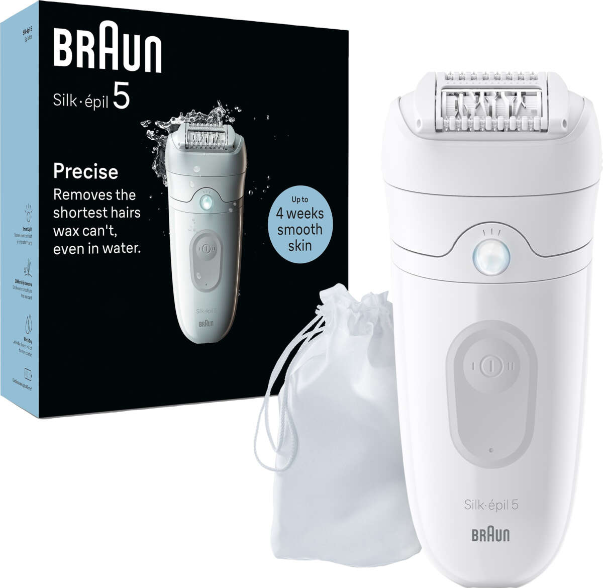 Braun Silk-épil 5 SensoSmart™ 5/500 epilator