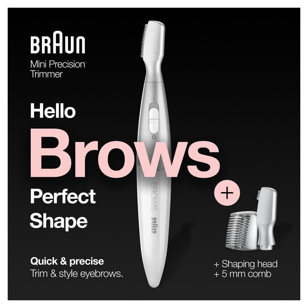 Braun FG1106 Eyebrow Mini Trimmer