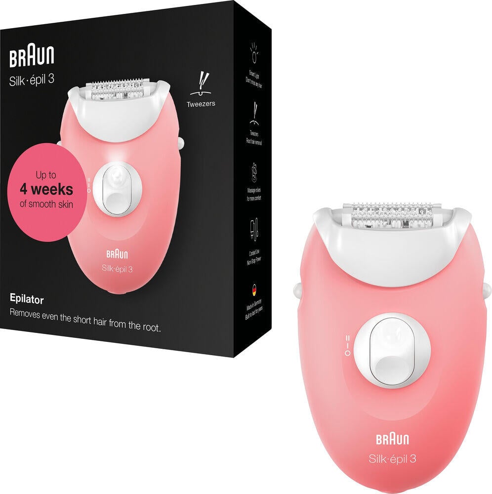 Braun Silk-épil 3 SES 3-176 epilator