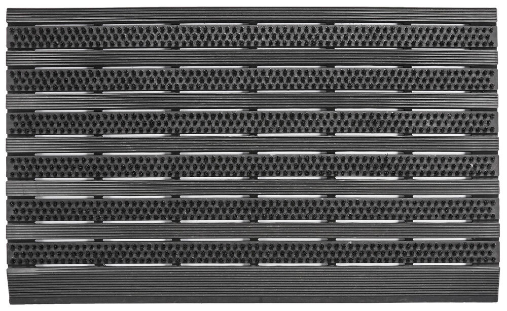 Grand svart 46x76 dørmatte