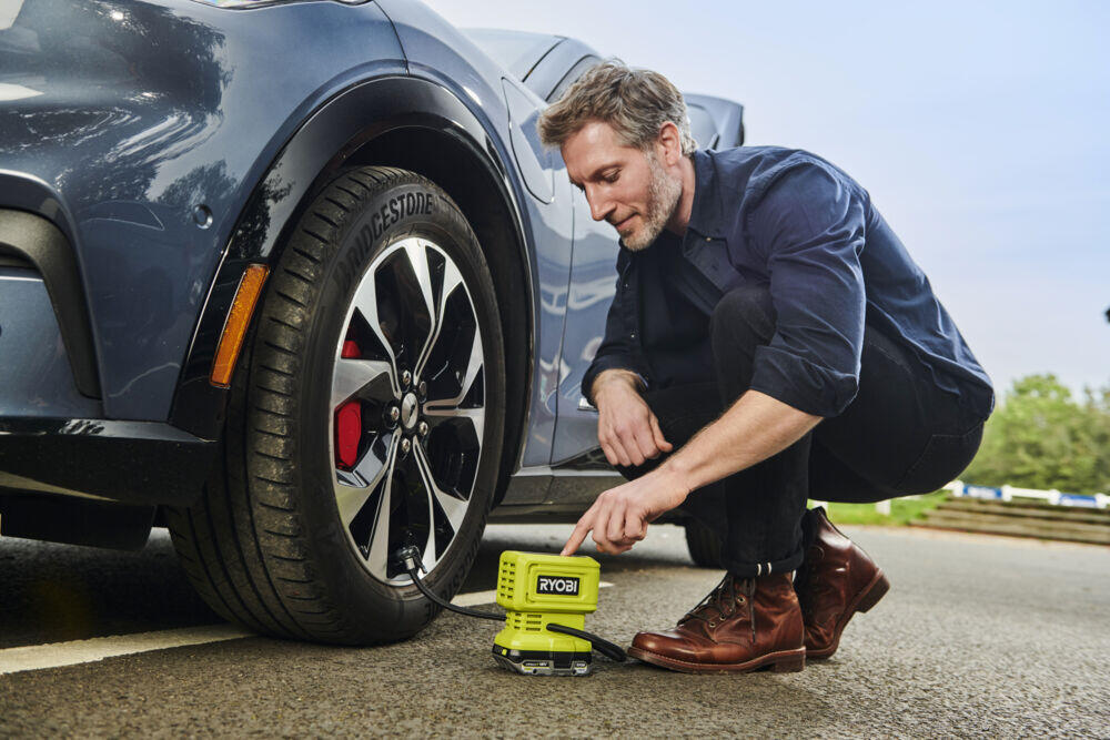 Ryobi ONE+ RPI18-0 18V mini høytrykkspumpe u/batteri