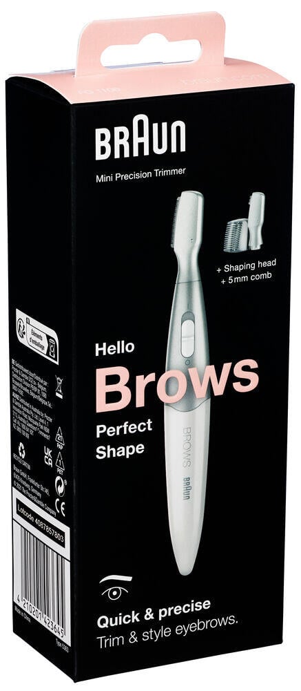 Braun FG1106 Eyebrow Mini Trimmer