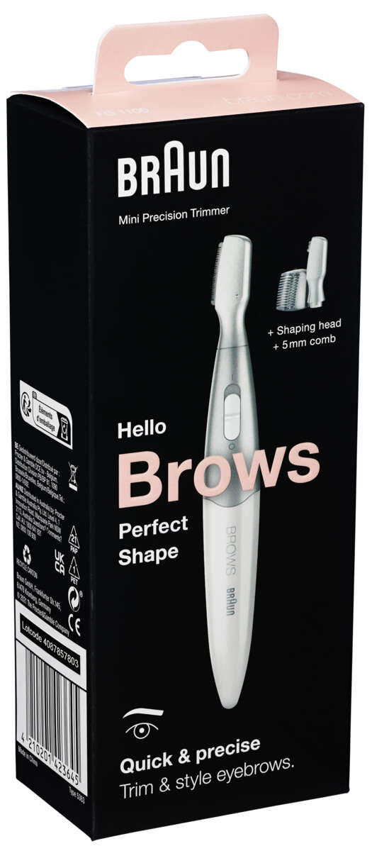 Braun FG1106 Eyebrow Mini Trimmer
