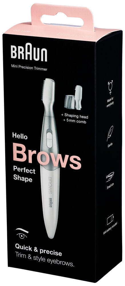 Braun FG1106 Eyebrow Mini Trimmer
