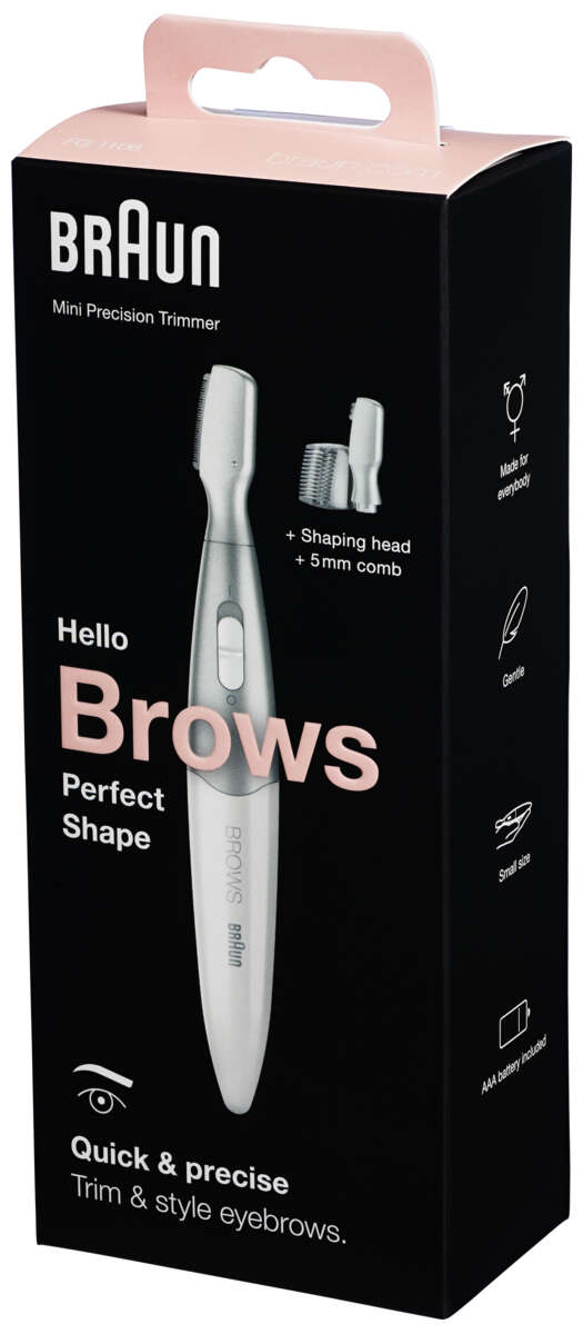 Braun FG1106 Eyebrow Mini Trimmer