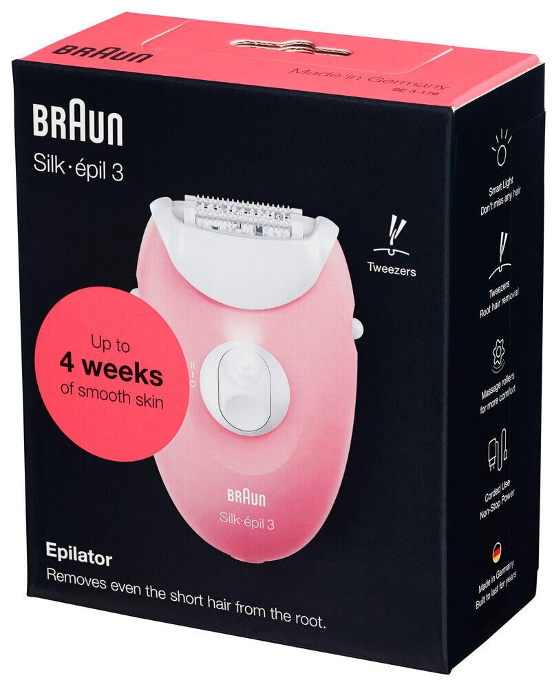 Braun Silk-épil 3 SES 3-176 epilator