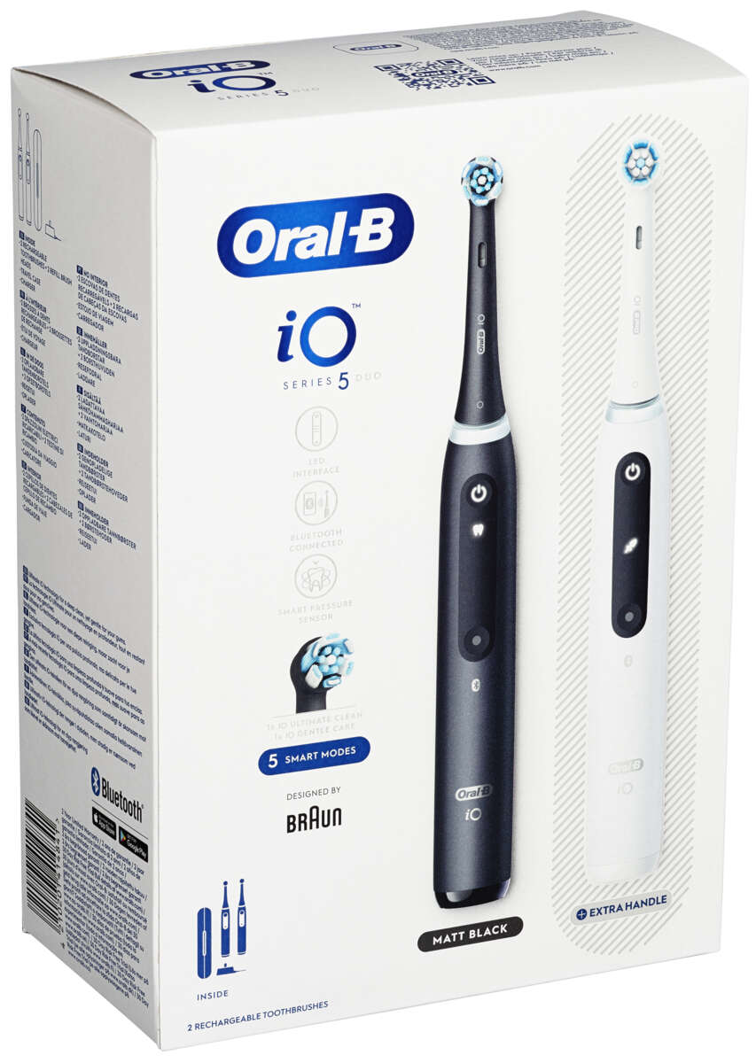Oral-B™ iO5 Duo elektrisk tannbørste