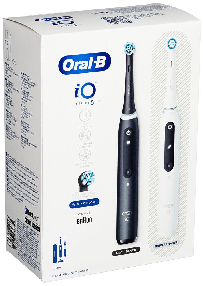 Oral-B™ iO5 Duo elektrisk tannbørste